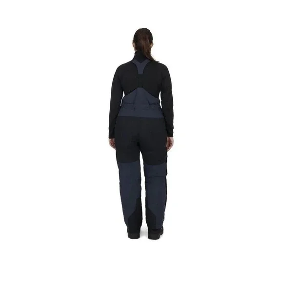 Ski-Doo Vasa Highpants Women's Dark Navy Size XL Snow Bib for Snowmobile - Picture 2 of 6